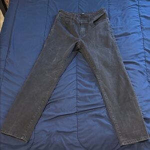 Express Black Faded Denim Jeans